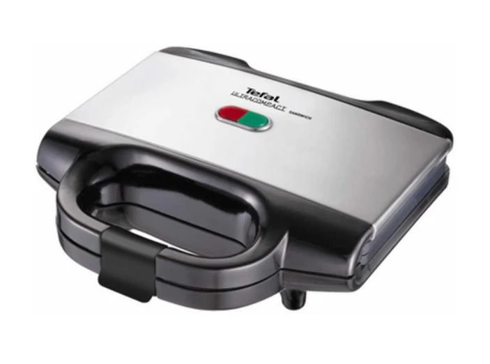 Sumuštinių keptuvas Tefal Ultracompact sumuštinių keptuvė 700 W Juoda, Nerūdijančiojo plieno