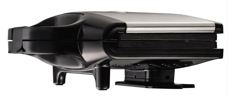 Sumuštinių keptuvas Tefal Ultracompact sumuštinių keptuvė 700 W Juoda, Nerūdijančiojo plieno