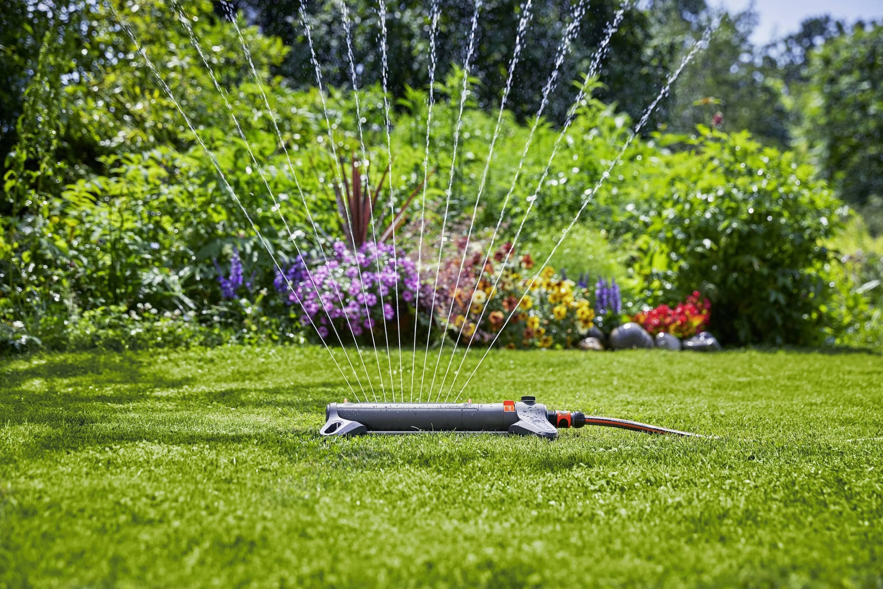 Gardena Svyruojantis purkštuvas "Aquazoom S"