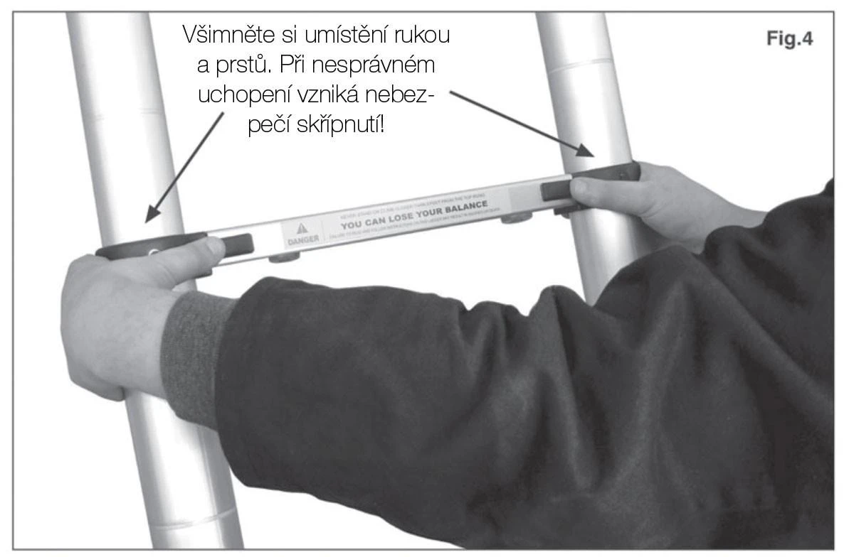 Teleskopinės kopečios G21 6390392 GA-TZ11-3,2M