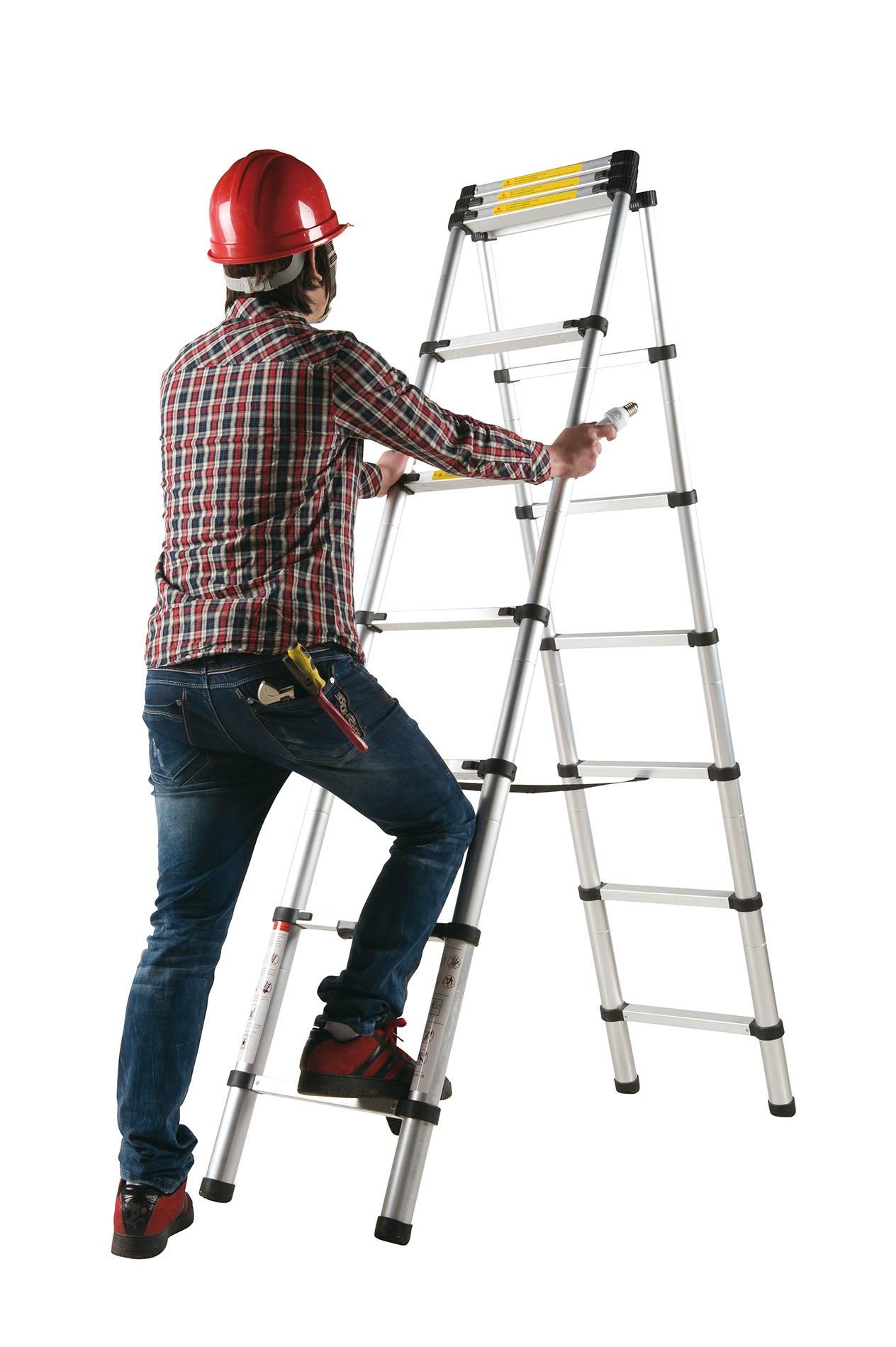 Teleskopinės kopečios G21 GA-TZ16-5M 6390453