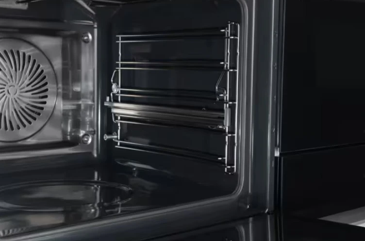 Teleskopinis bėgelis Electrolux orkaitės viduje
