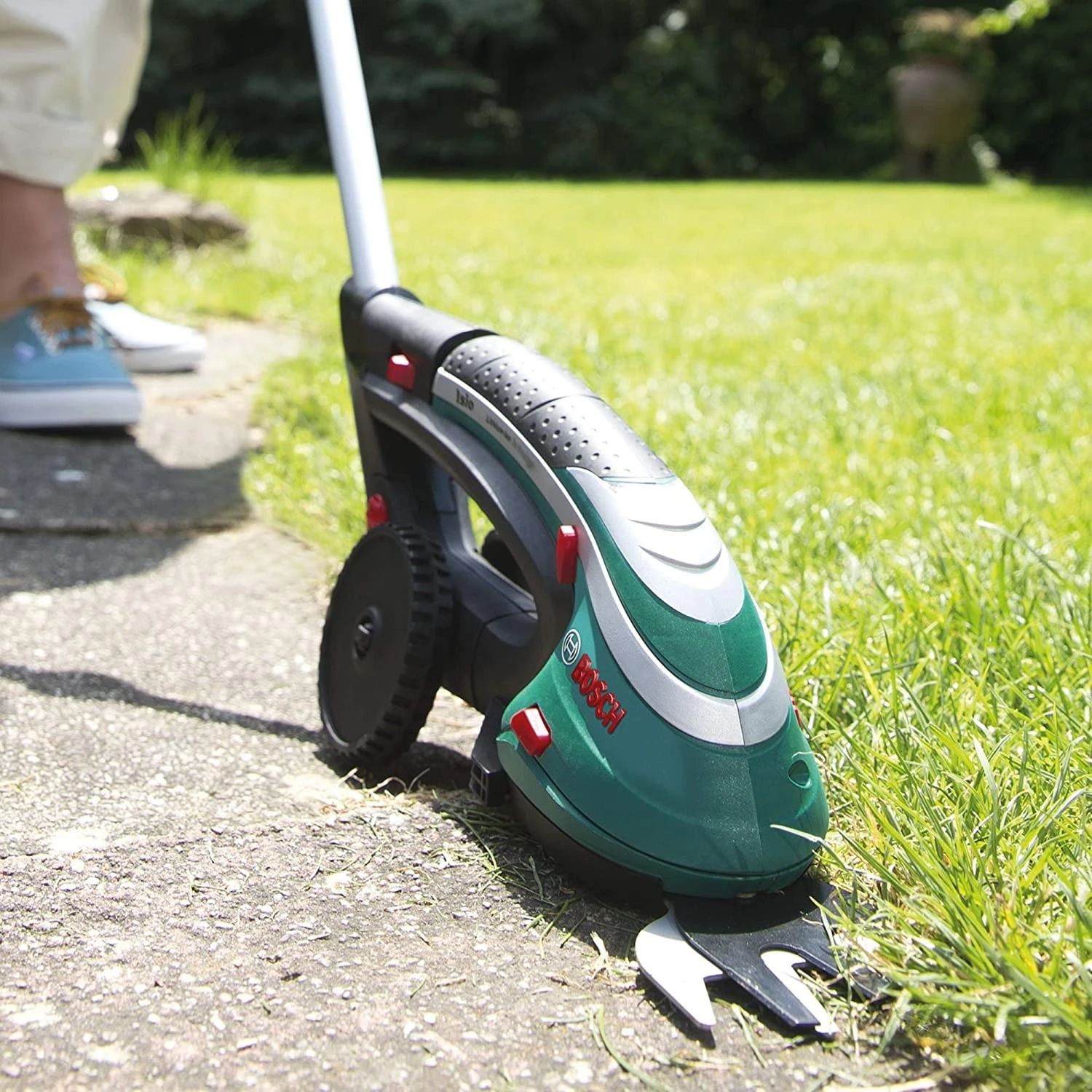 Bosch teleskopinis kotas su ratukais 80–115 cm, Isio 3 modeliui