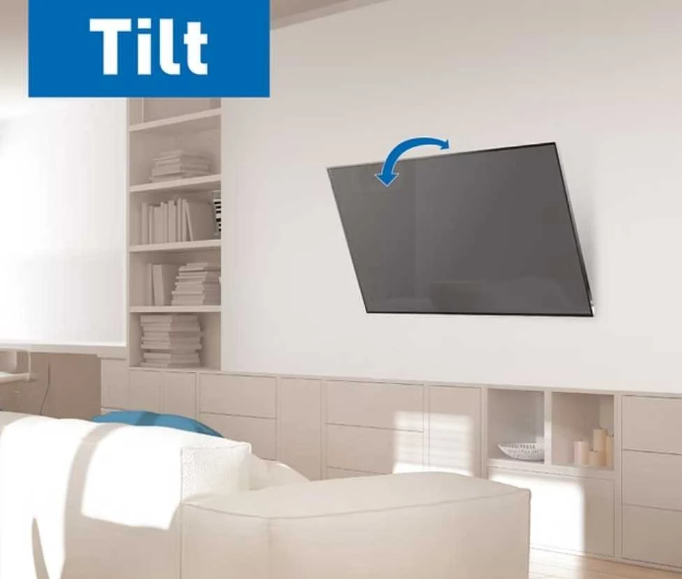 Laikiklis BARKAN BM410T 13"-90" televizorius, kreipiamas, sieninis