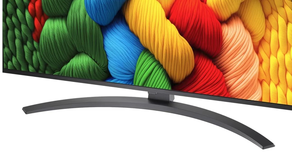 43 colių LG 43NANO81A3A 4K išmanusis TV 2025