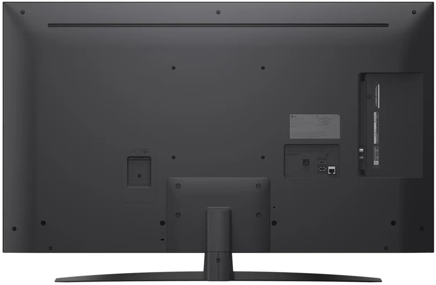 43 colių LG 43NANO81A3A 4K išmanusis TV 2025