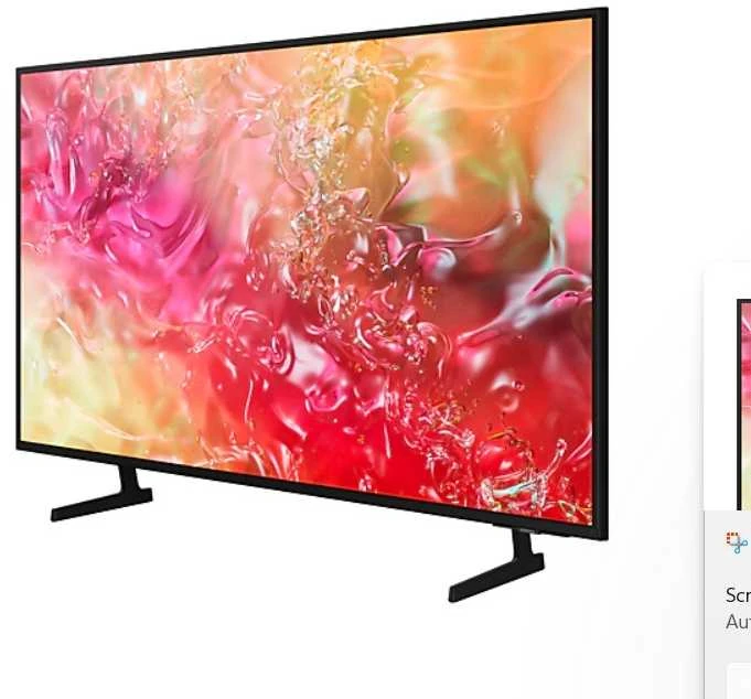 Televizorius Samsung UE50DU7172UXXH