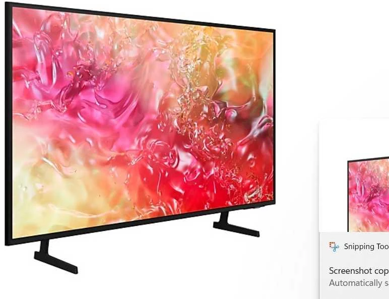 Televizorius Samsung UE50DU7172UXXH
