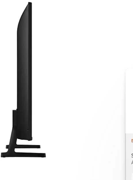 Televizorius Samsung UE50DU7172UXXH