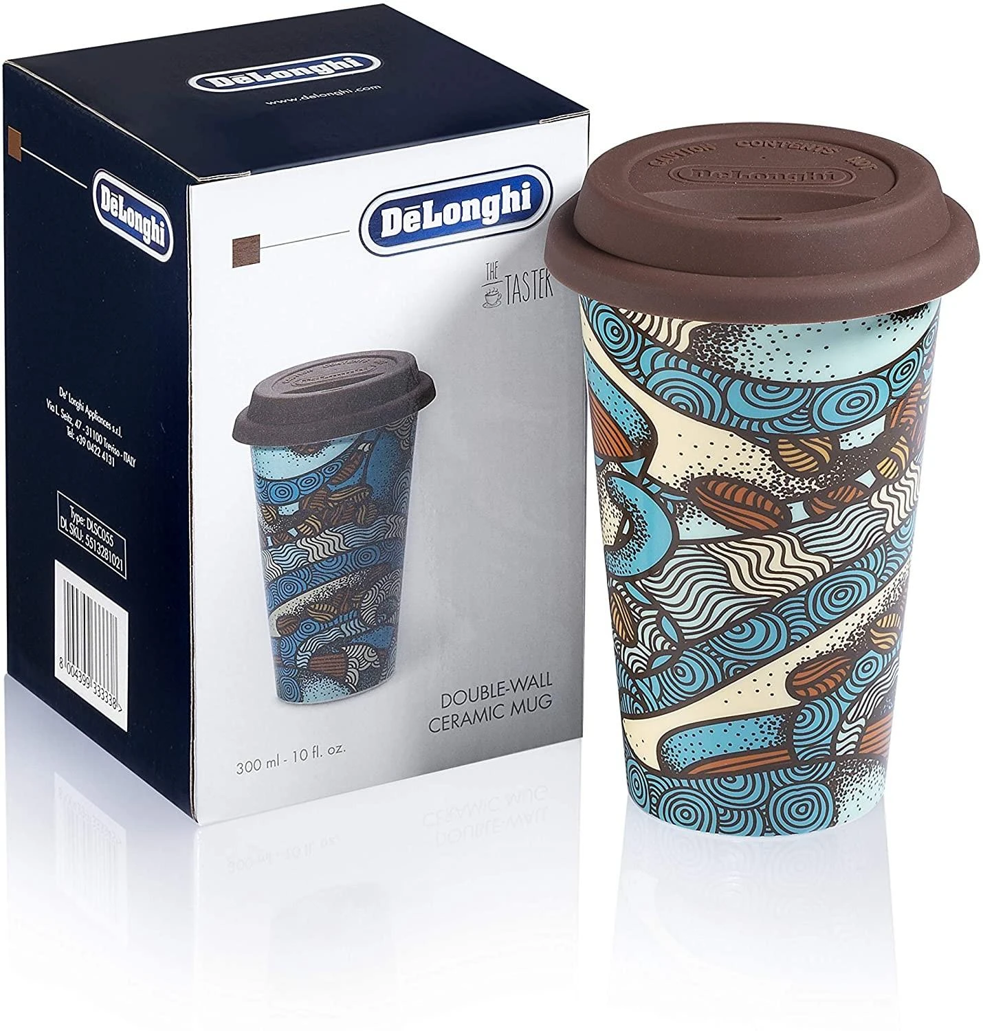 Termo puodelis De'Longhi "The Taster" DLSC055