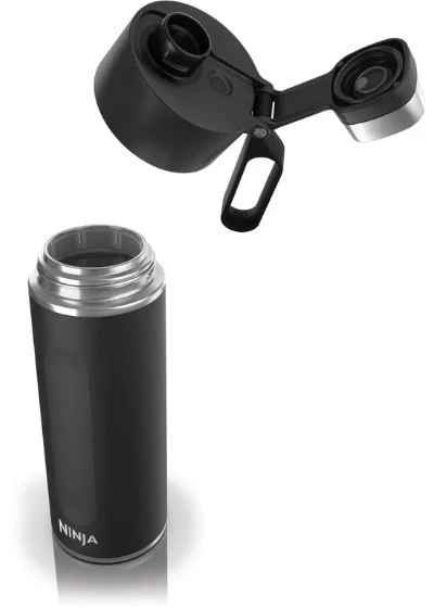 Gertuvė Ninja, 700 ml, juodos spalvos