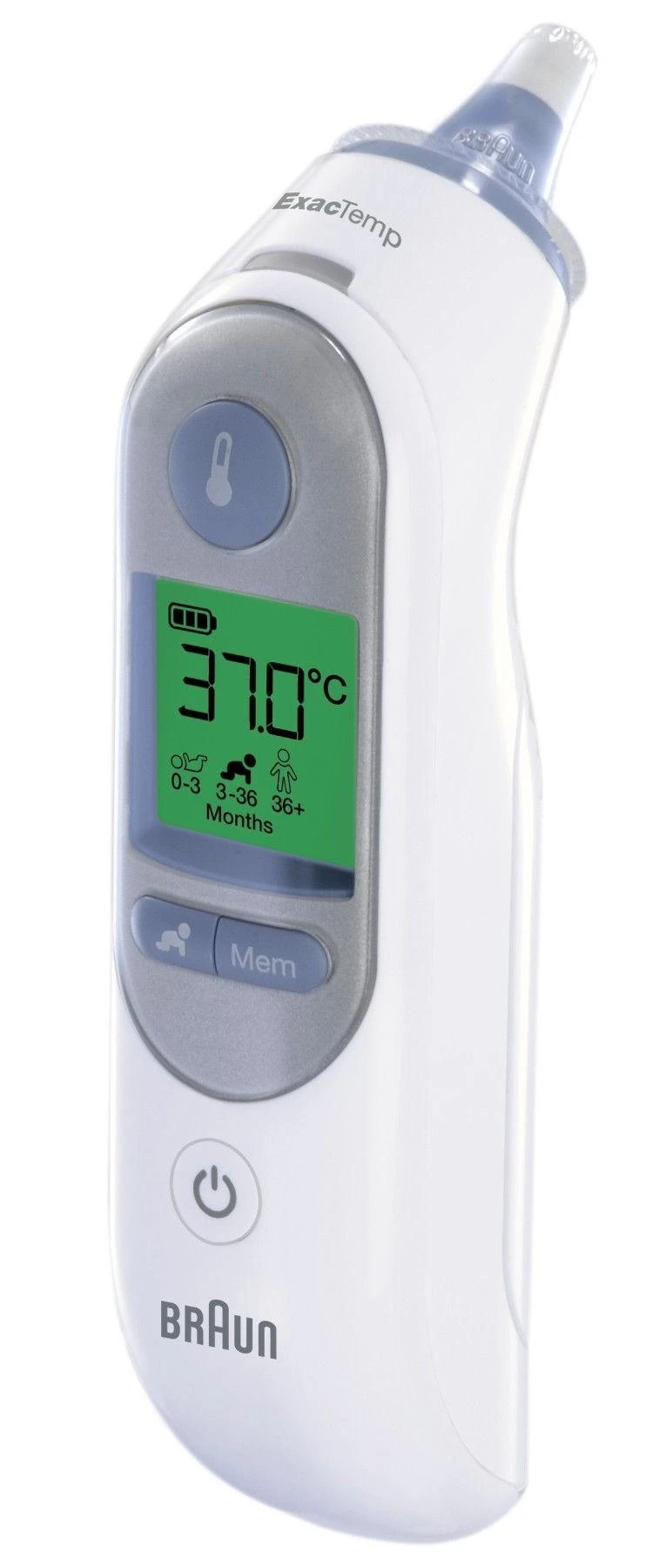 Ausies Termometras Braun ThermoScan® 7