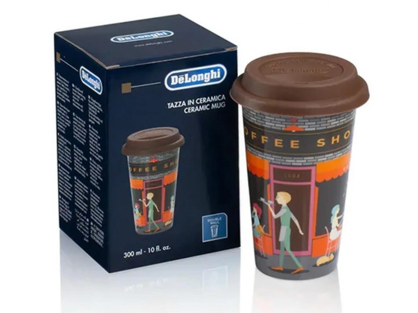 Termopuodelis DeLonghi DLSC066
