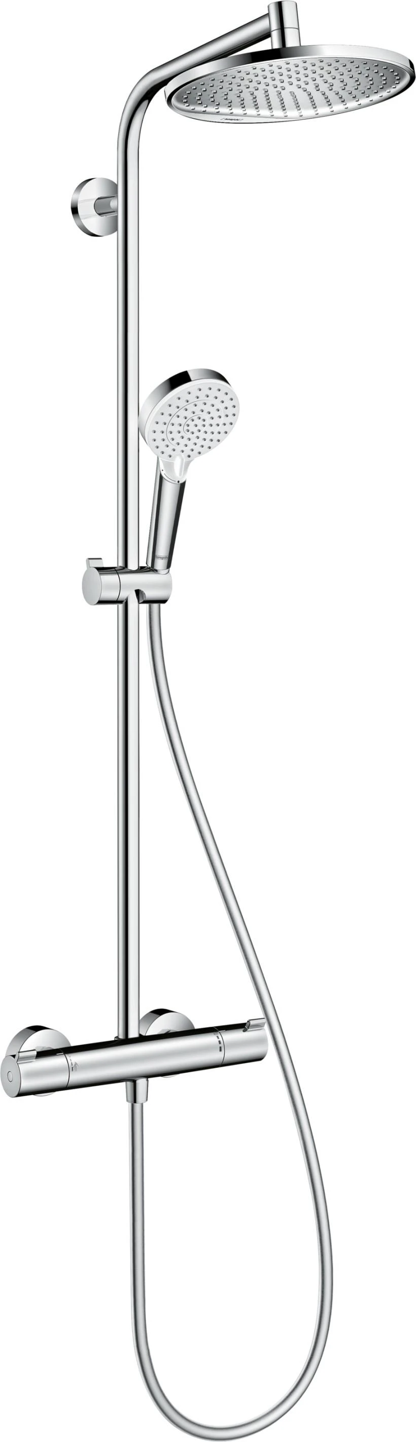 Dušo komplektas Hansgrohe Crometta S Showerpipe 240