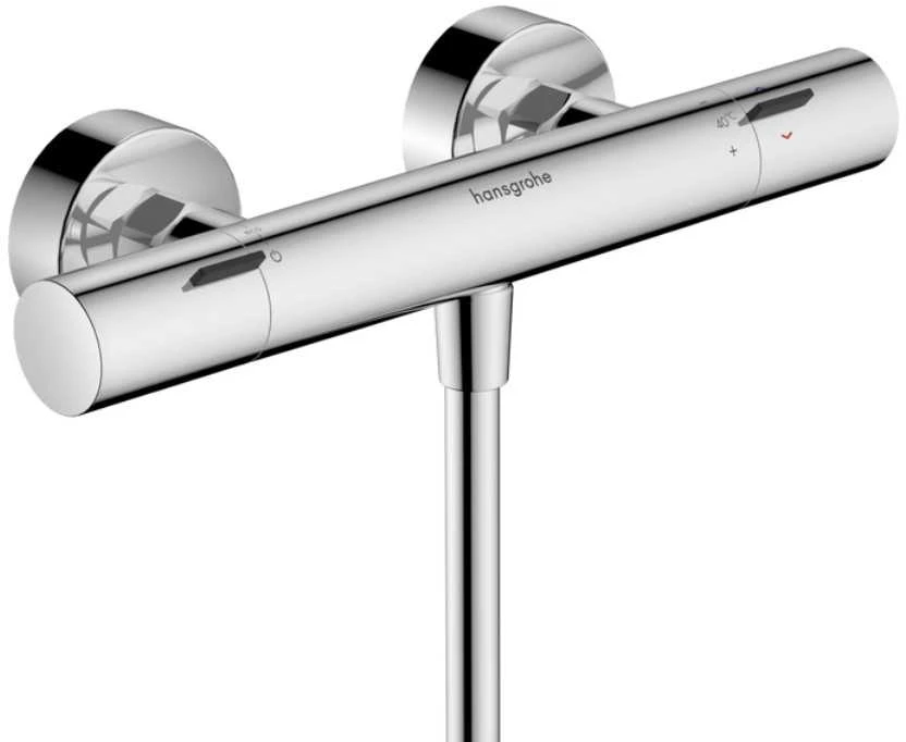 Termostatinis maišytuvas dušui Hansgrohe Ecostat Fine 13324000