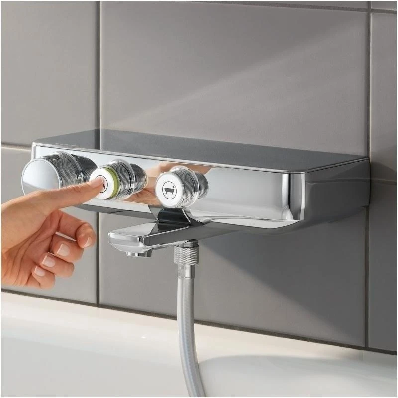Grohe Grohtherm SmartControl termostatinis vonios maišytuvas, chromas