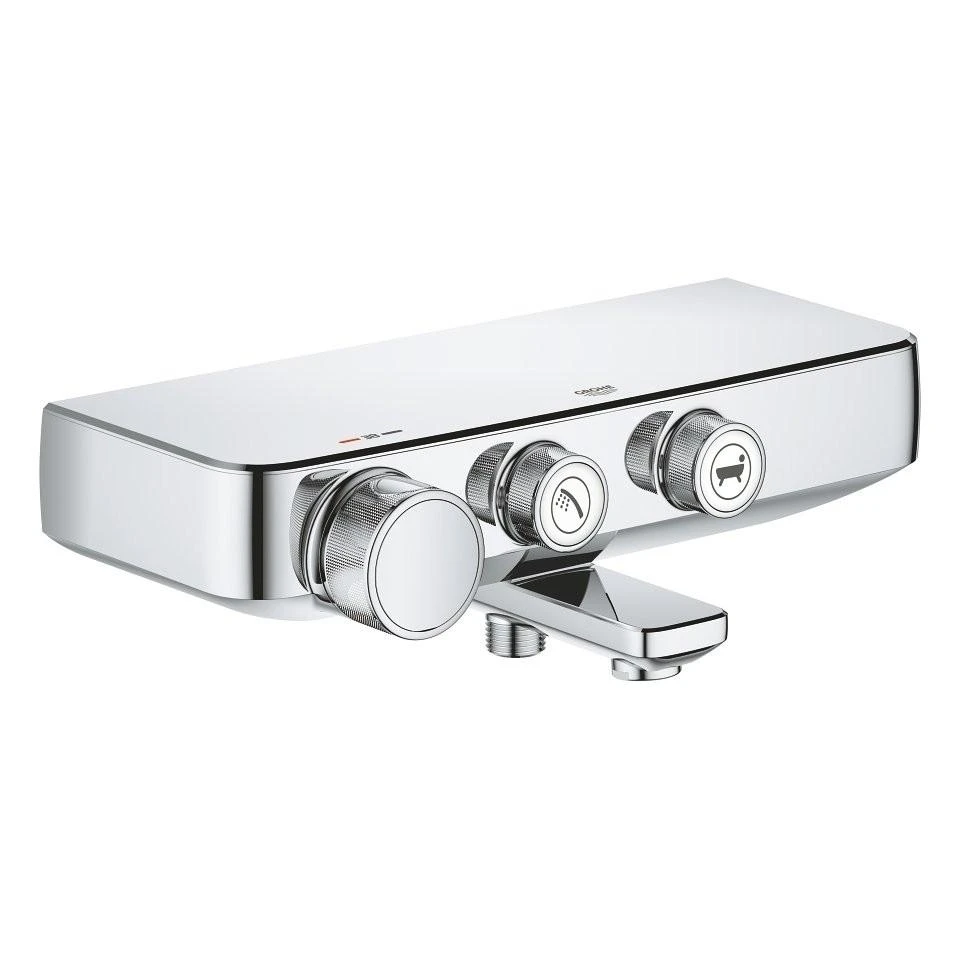 Grohe Grohtherm SmartControl termostatinis vonios maišytuvas, chromas