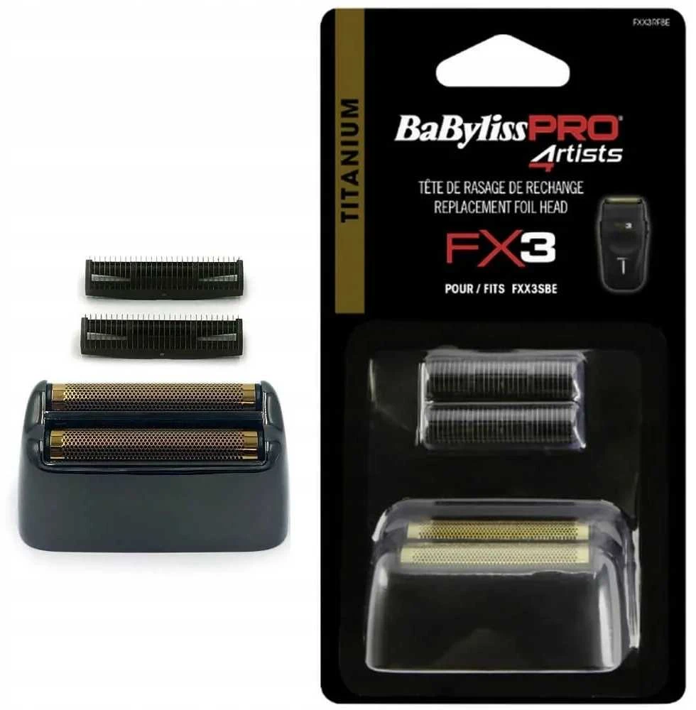 BABYLISS PRO FOLIA DO GOLARKI FXX3SBE Juodas