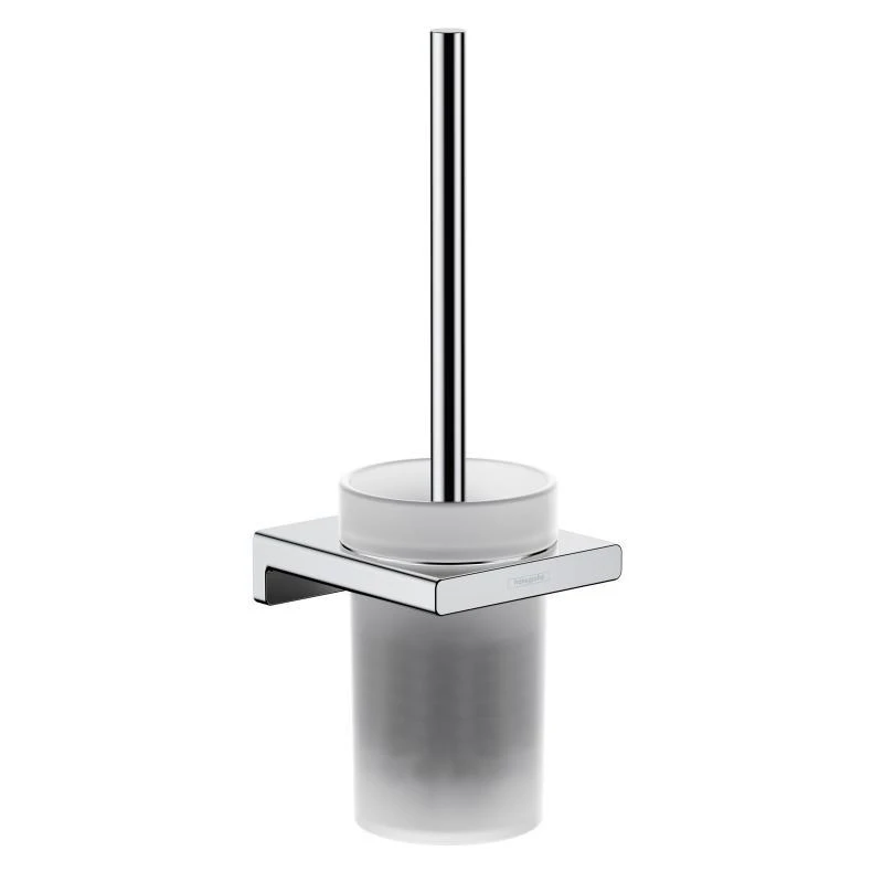Tualeto šepetys su laikikliu Hansgrohe AddStoris 41752000, chromo