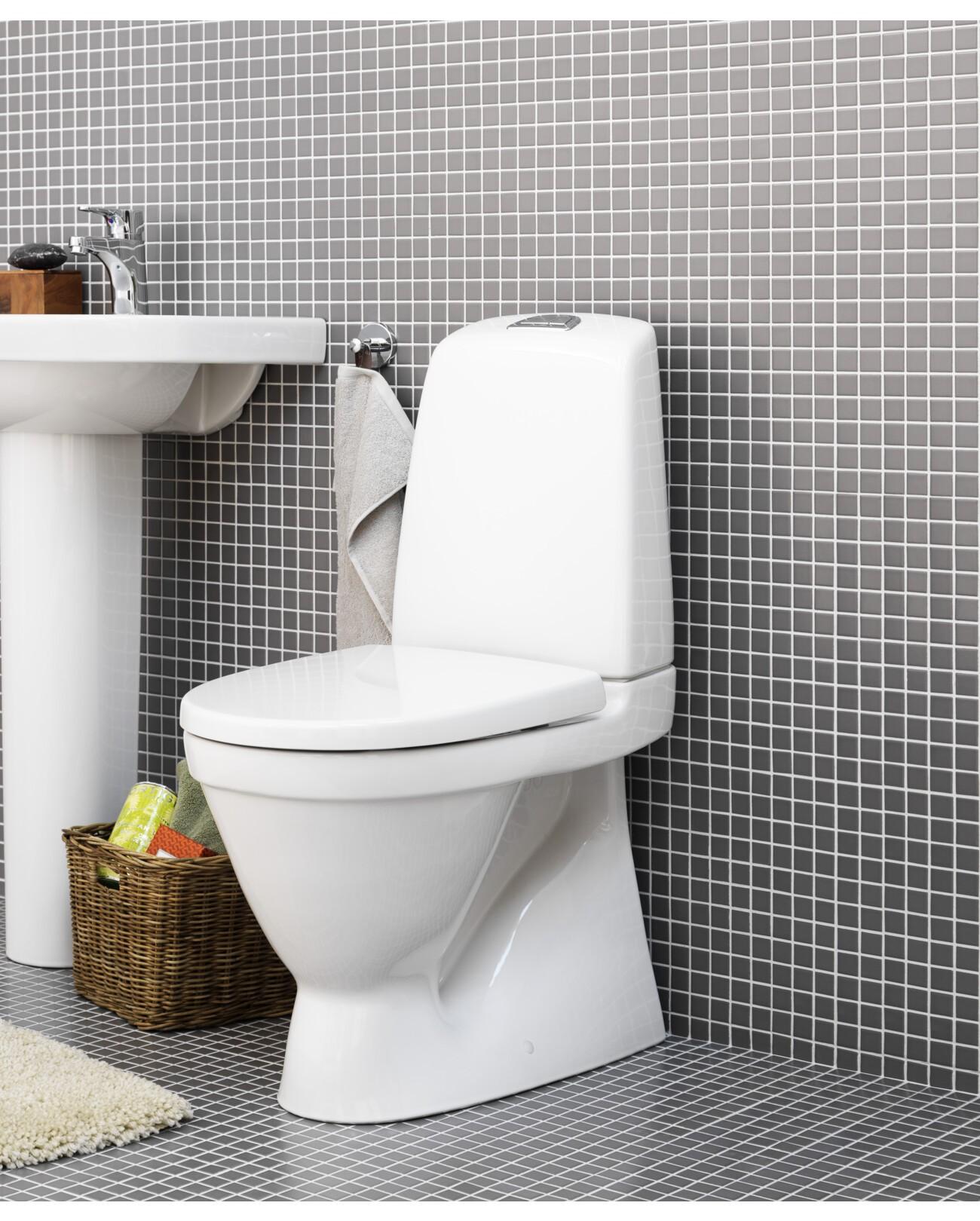Villeroy & Boch Unitazo dangtis Gustavsberg Nautic 9M256101, 35,5 x 45,2 cm