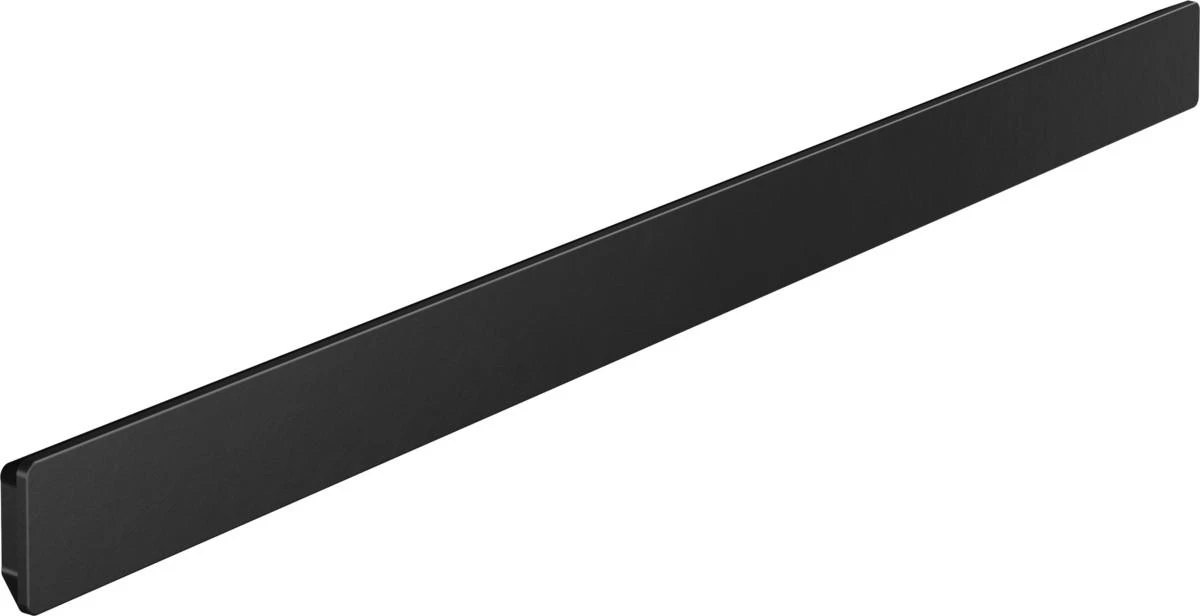 Universalus sieninis laikiklis Hansgrohe WallStoris 27902670, juodas matinis