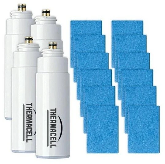 Thermacell uodų repelento pildymas R4 „Citriodiol“, 48 valandoms