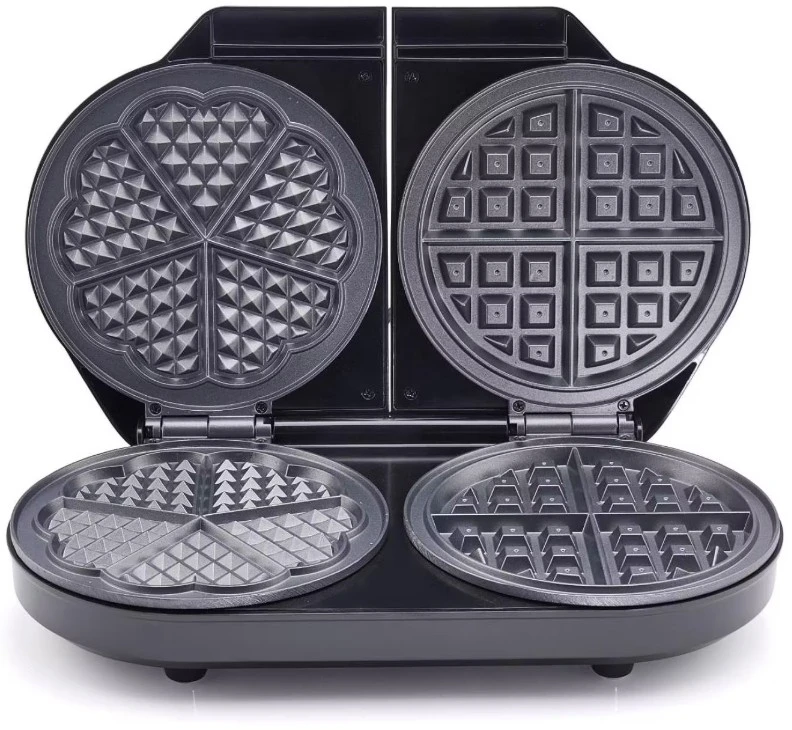 Vaflinė Gorenje | Mini Grilis, Waffle plate | WM1400SB | Electric Grilis | 1400 W | Diameter 18 cm | Juodas