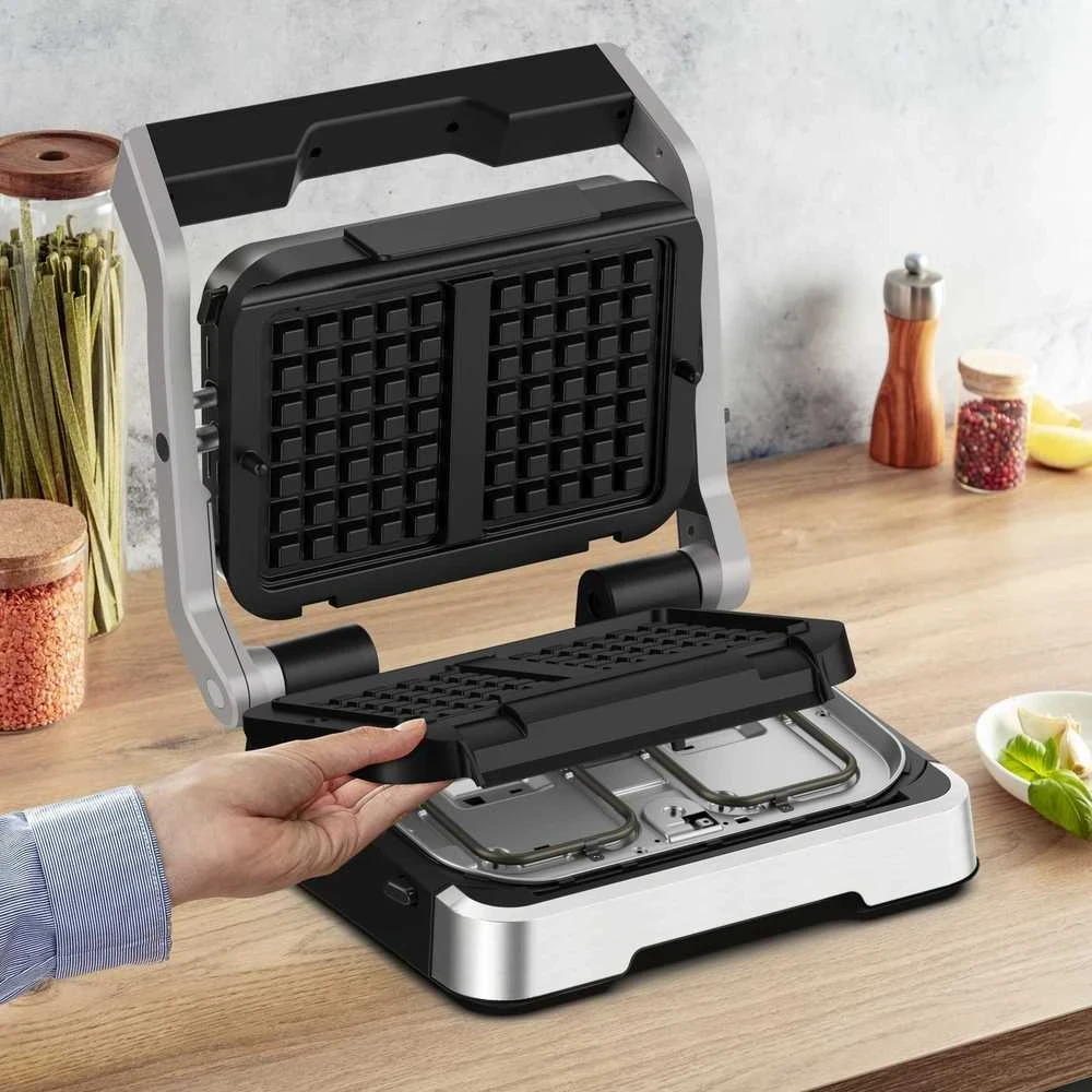 Vaflių kepimo plokštelių rinkinys Tefal OptiGrill XA730810