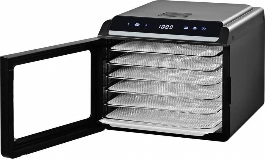 Vaisių ir daržovių džiovintuvas HFD-KD600BK HEINNER