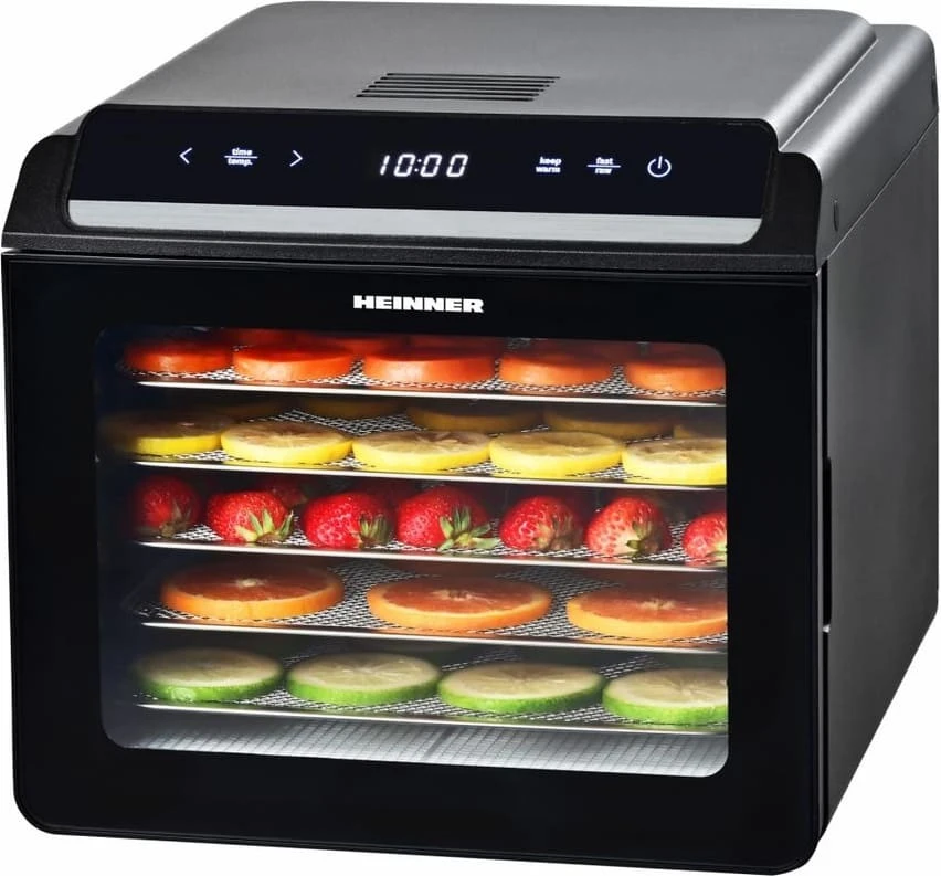 Vaisių ir daržovių džiovintuvas HFD-KD600BK HEINNER