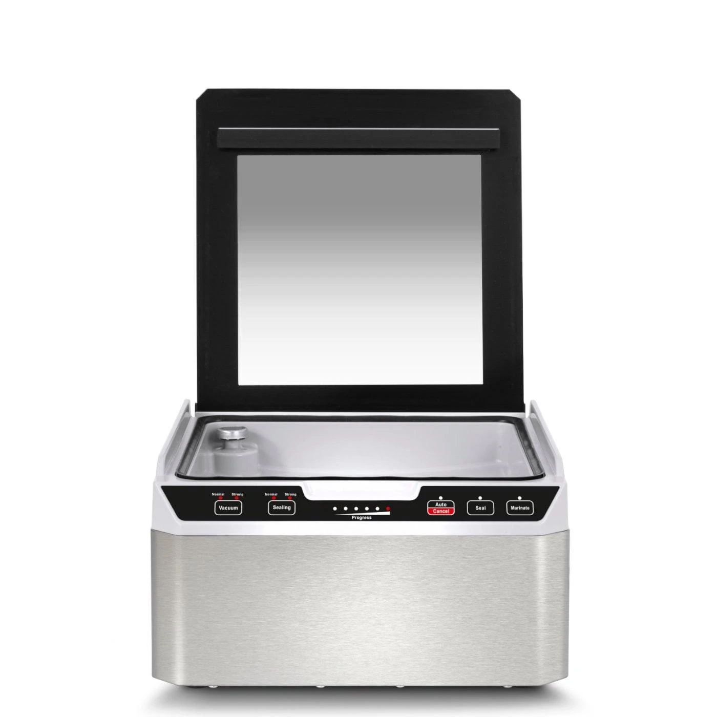 Virtuvinės svarstyklės Caso | Chamber Vacuum sealer | VacuChef 40 | Power 280 W | Nerūdijantis plienas