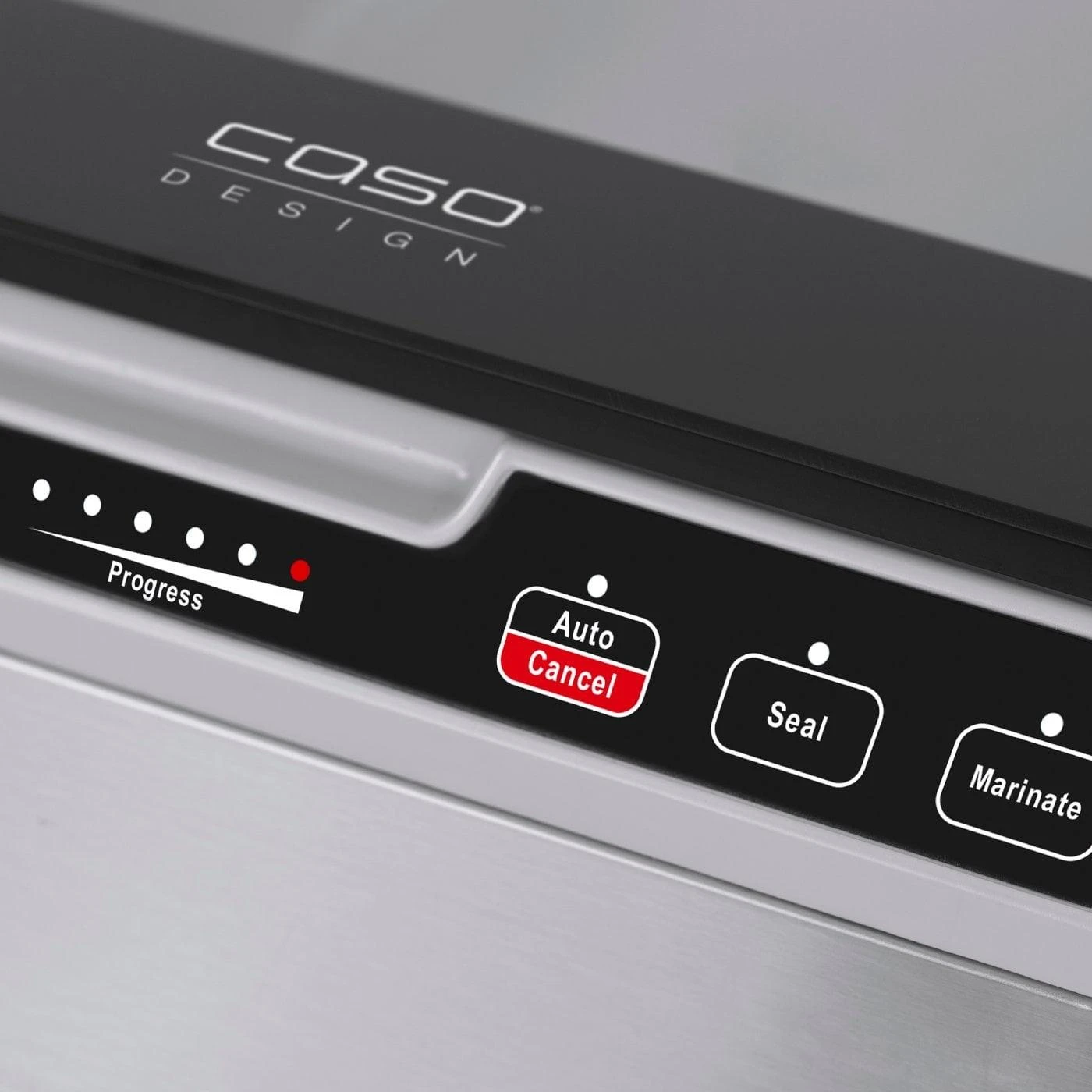 Virtuvinės svarstyklės Caso | Chamber Vacuum sealer | VacuChef 40 | Power 280 W | Nerūdijantis plienas