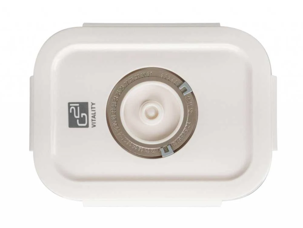 Vakuuminis stiklinis indas G21, 600971, 630 ml