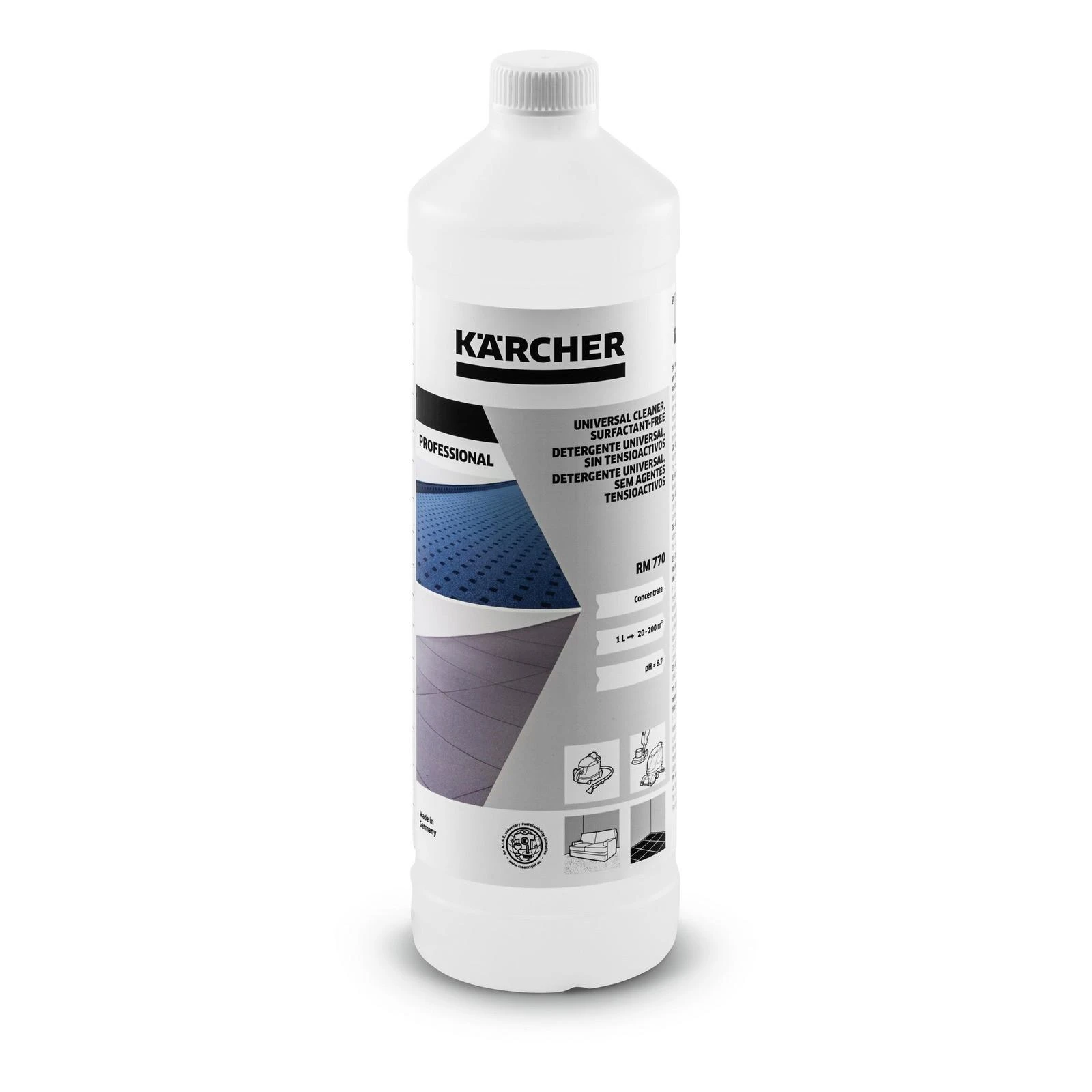 Karcher RM 770** 1l Universalus valiklis, paviršinio aktyvumo medžiaga