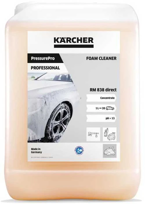 Karcher automobilių valiklis PressurePro Professional RM 838 direct; 3 l