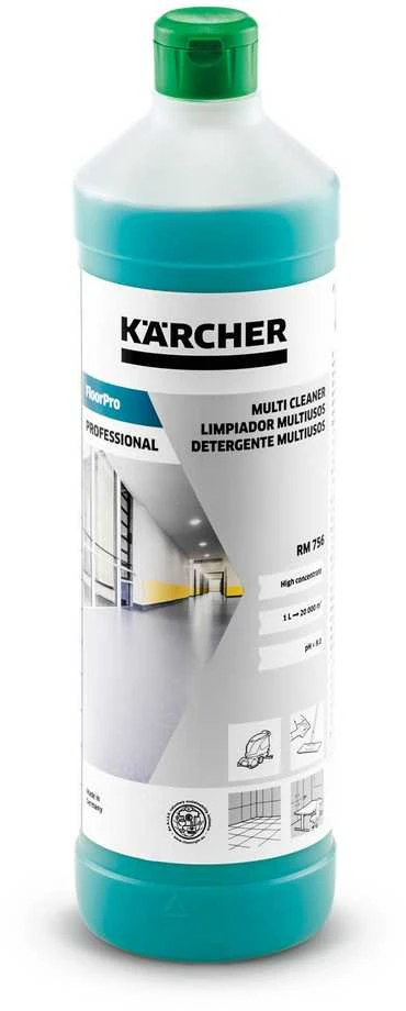 Grindų plovimo priemonė RM 756, 1L, Kärcher
