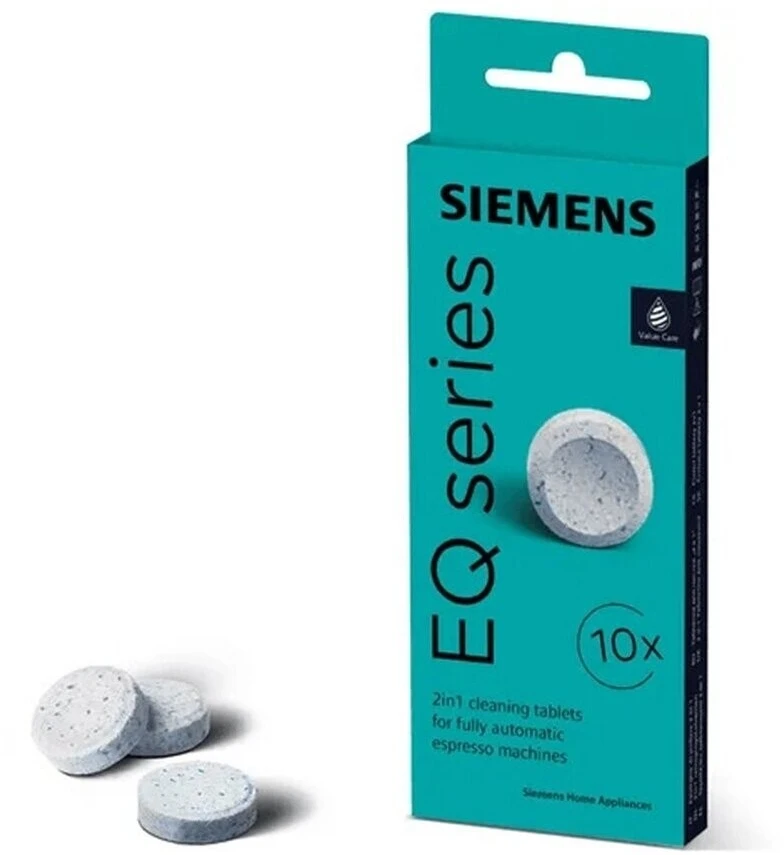 Valymo tabletės Siemens TZ80001A