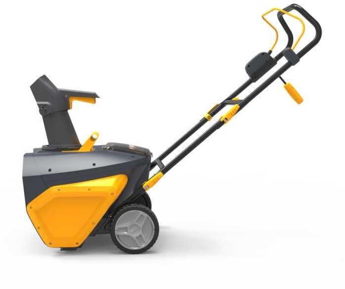 Valytuvas sniego STIGA ST 700e Kit 2S1500108/ST