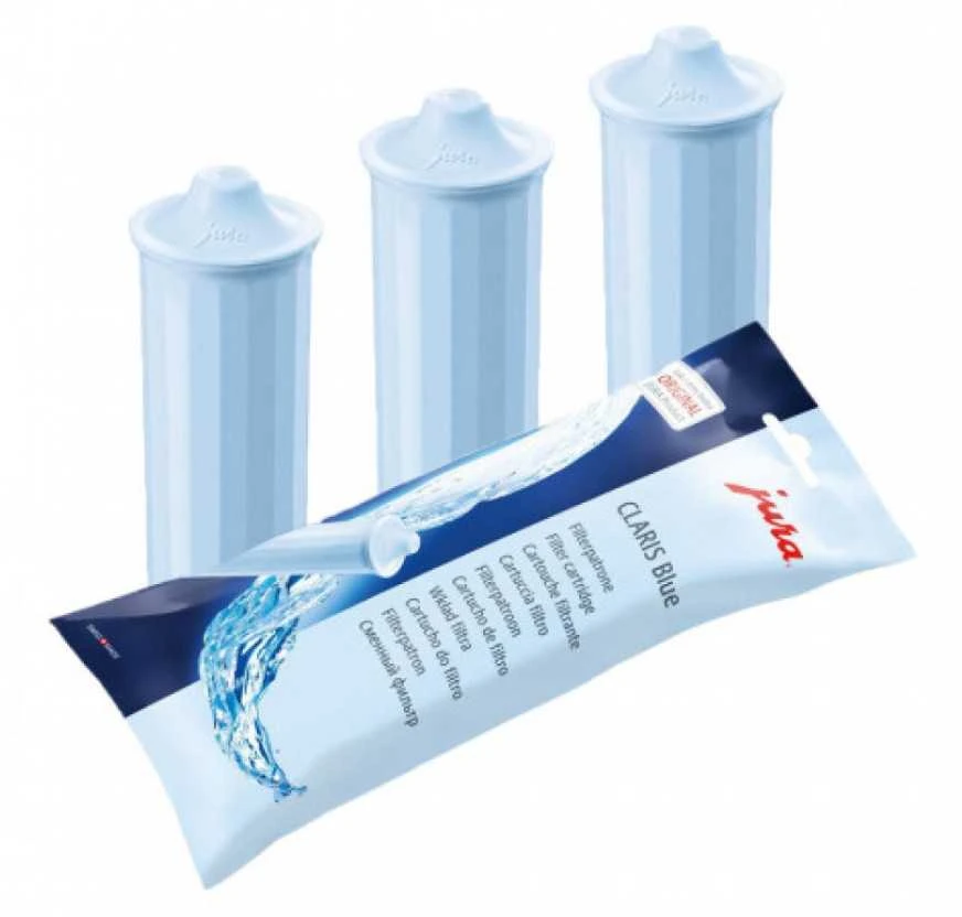 JURA Pakuotėje CLARIS Mėlyna+ 3 vnt. 24231
