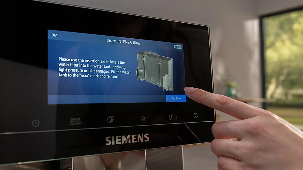 Siemens TZ70063A kavos aparato dalis / priedas Vandens filtras