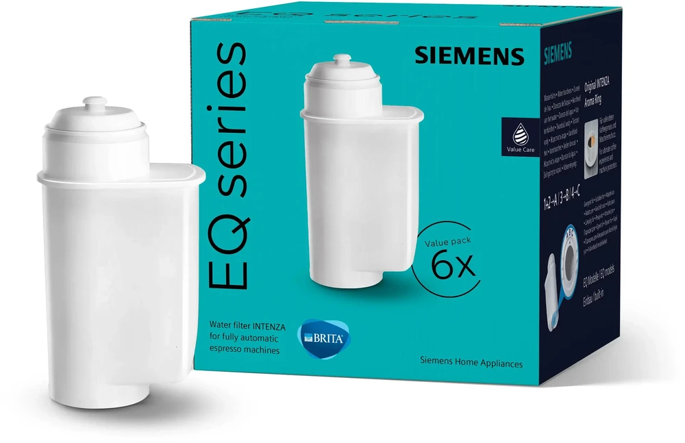 Siemens TZ70063A kavos aparato dalis / priedas Vandens filtras