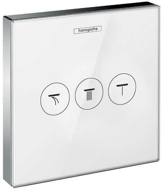 Vandens tėkmės diverteris Hansgrohe 15736400