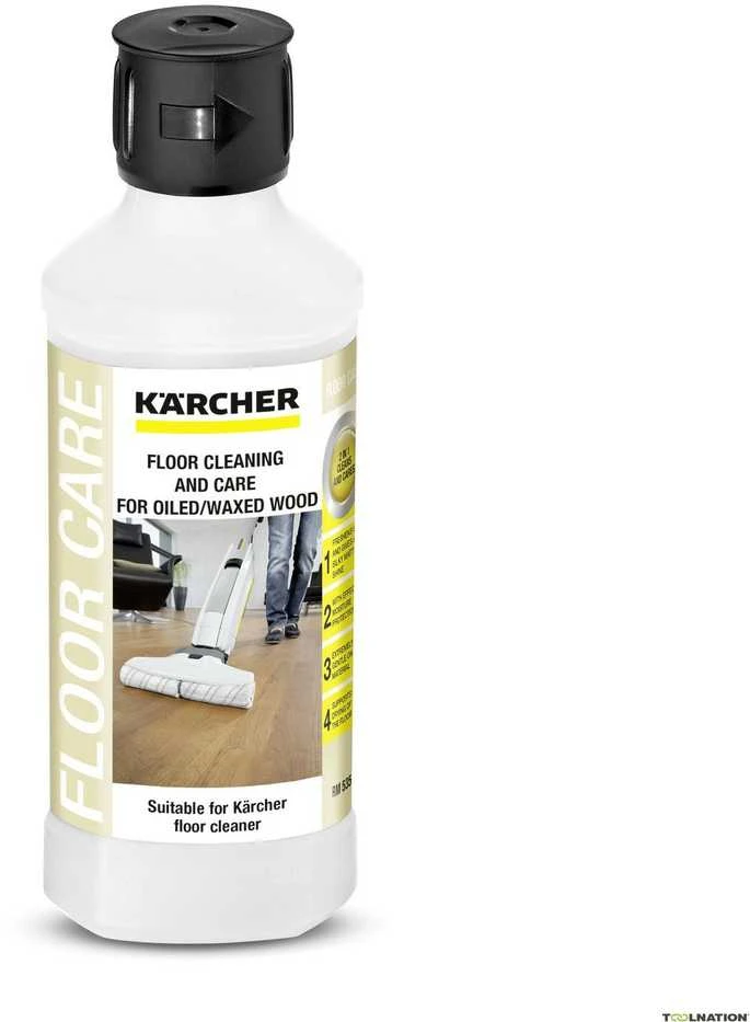 Vaškuotų/aliejuotų grindų valymo skystis RM 535, 500 ml., Kärcher