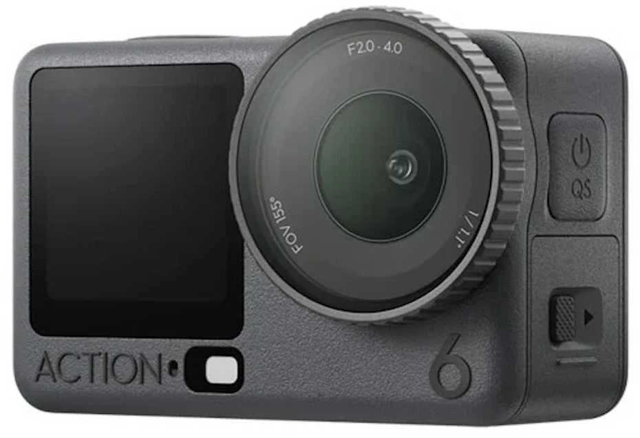 DJI Osmo Action 6 nuotykių rinkinys