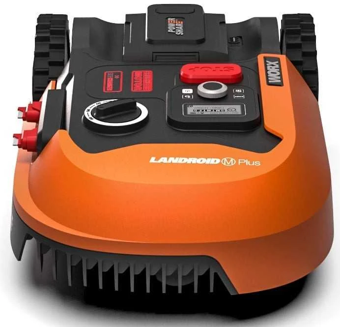 Robotas vejapjovė Worx Landroid M500 Plus WR165E