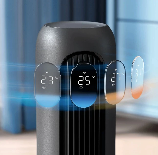 Ventiliatorius „Philips Smart Tower Fan 7000 Series“, CX7550/01