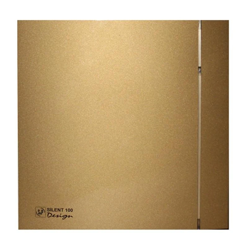 Soler Amp Palau Ventiliatorius SOLER&PALAU SILENT-100 CZ GOLD DESIGN -4C, 5210619800