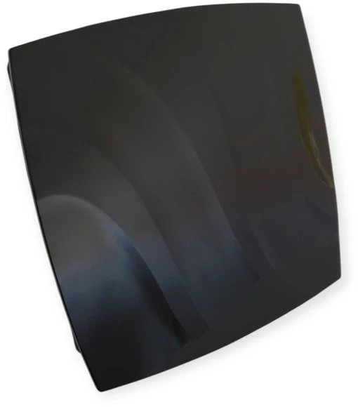Ventiliatorius Vlano ALTO 100 TH Juodas (su laikmačiu ir drėgmės jutikliu) ⌀100 mm