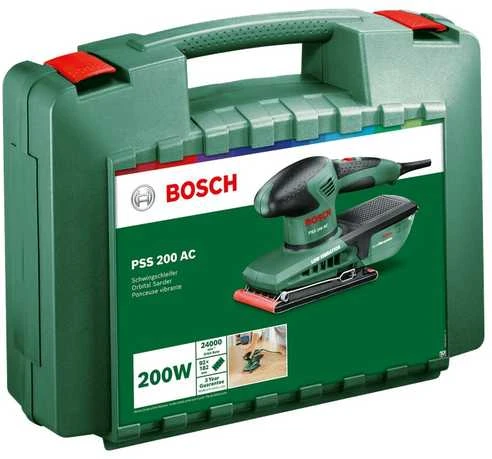 Bosch PSS 200 AC Vibracinis šlifuoklis