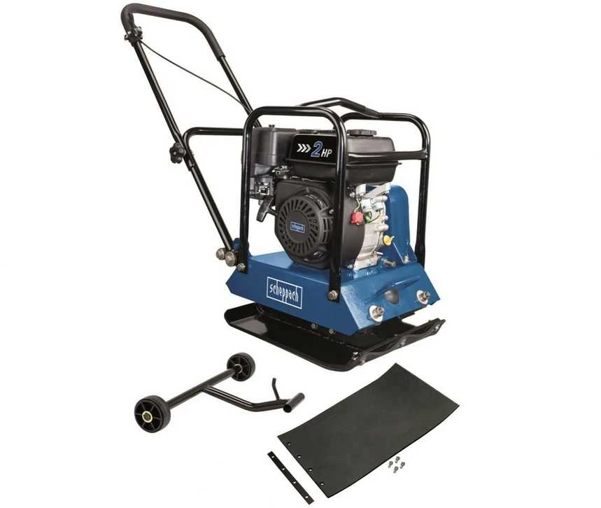 Vibroplokštė HP1200S, 15KN, 60kg, Scheppach